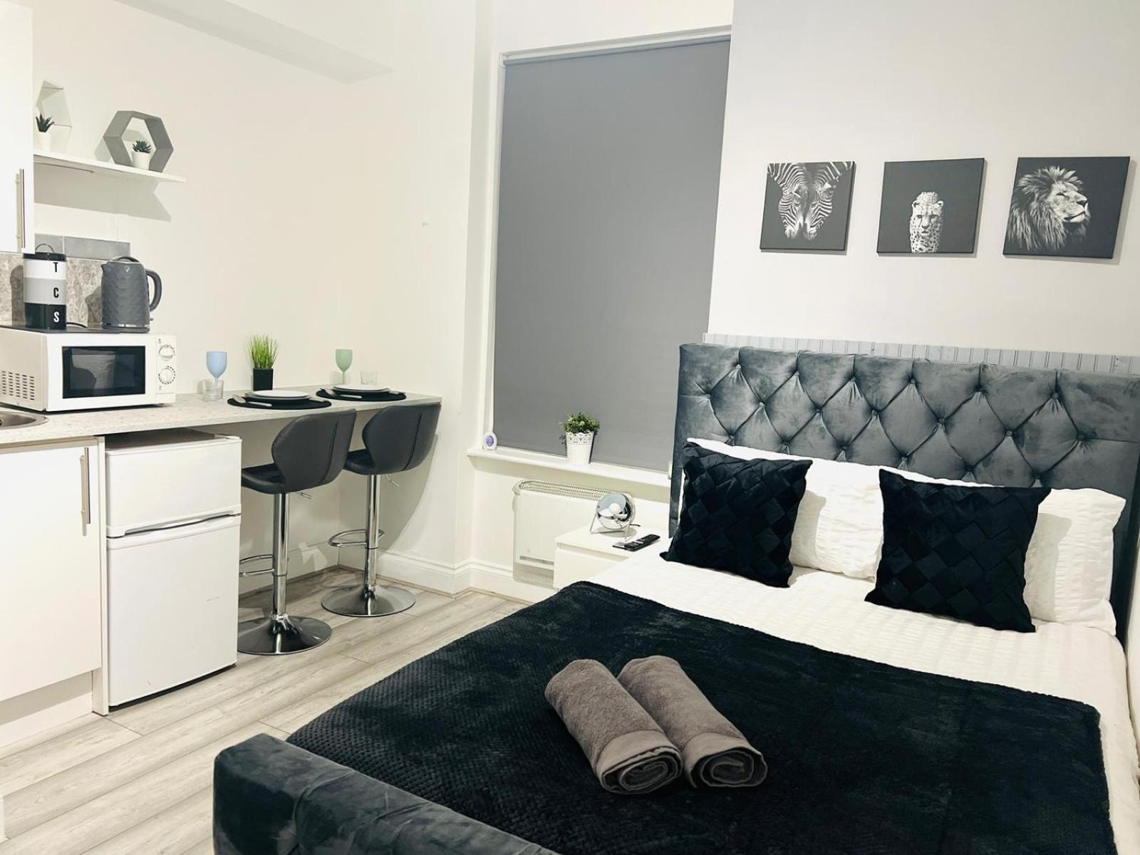 Central Studios In Top Location Londra Esterno foto