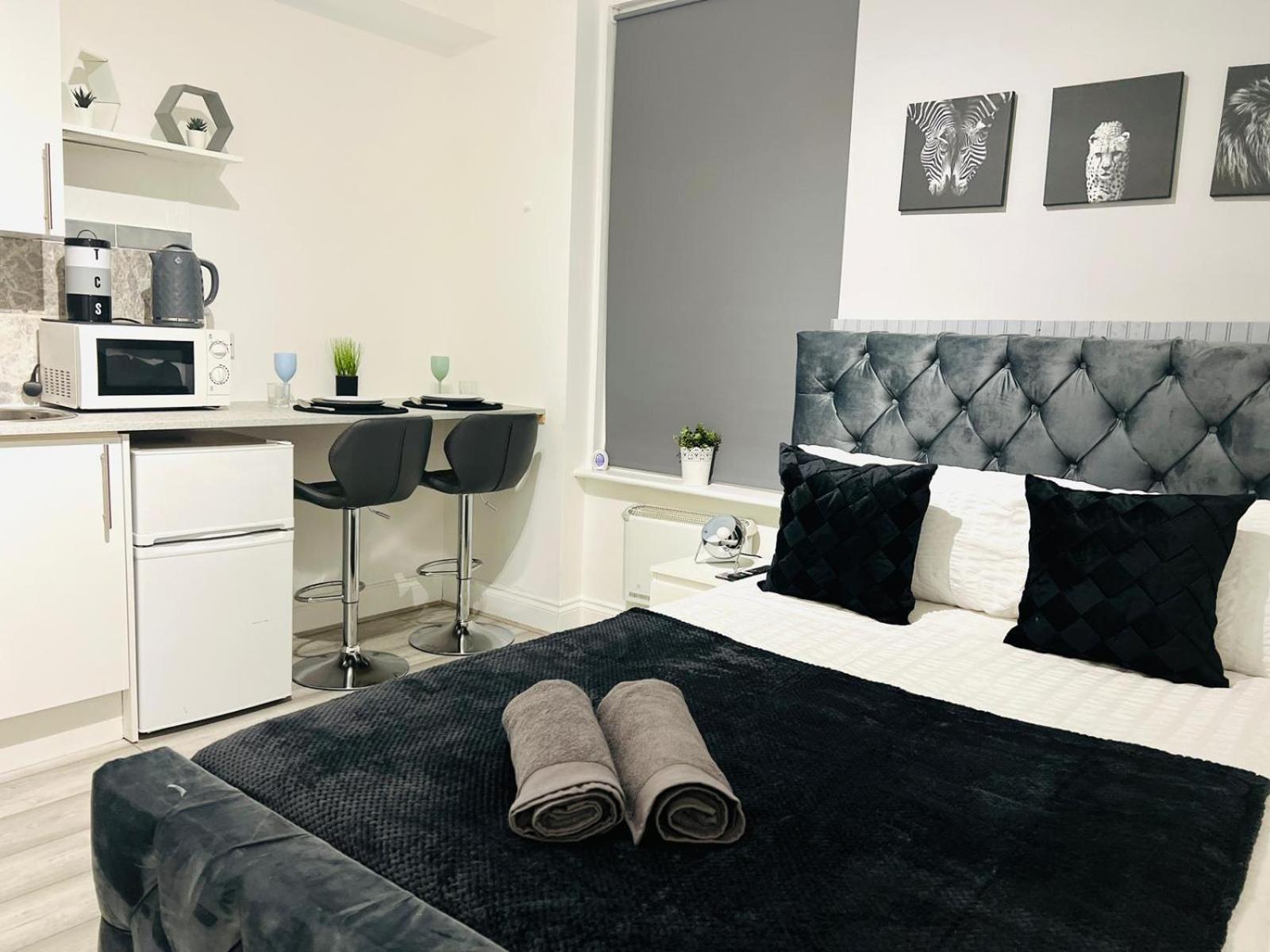 Central Studios In Top Location Londra Esterno foto
